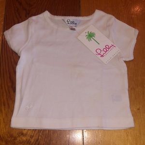 Lilly Pulitzer White Girls’ T-Shirt